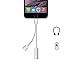 Coopsion iPhone7 Earphone Converter, Lightning to 3.5mm Adapter for iPhone7, 7Plus, 6 6S 6Plus, iPhone5 5C 5S, iPad and iPod