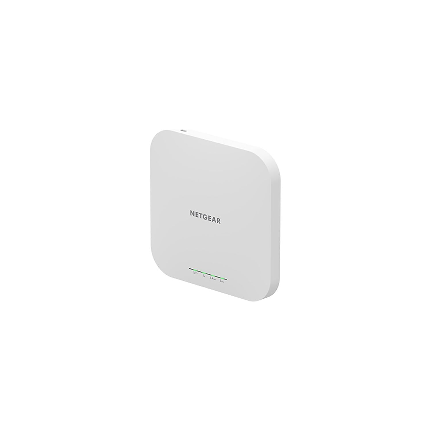 Punto de acceso inalámbrico administrado Netgear Cloud (WAX610) - Velocidad de AX1800 WiFi 6 de doble banda | Hasta 200 dispositivos de clientes | 802.11ax | Insight Gestión remota | POE+ adaptador de CA (no incluido)