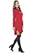 ROSERRY Women's Long Sleeve Casual Loose T-Shirt Dress