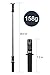 Viixm Selfie Stick Tripod, All in 1 Portable Extendable Selfie Stick with Detachable Wireless Remote & 1 Spare Battery, Aluminum Alloy Rod, Non Skid Tripod Feet. Suitable for Apple & Android Devices