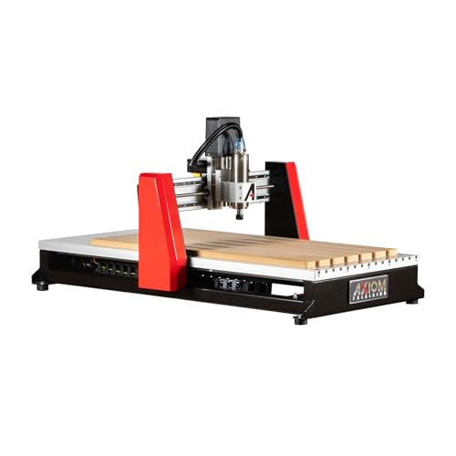 Axiom Precision 24" x 48" CNC Router Machine, 220V 1Ph, 10A (AR8-PRO V6)