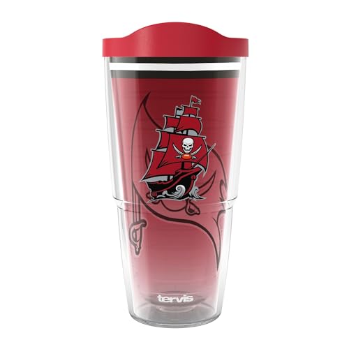 Tervis NFL Tampa Bay Buccaneers - Forever Fan Made in USA Double Walled Insulat…