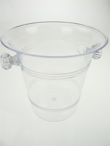 small plastic ice bucket