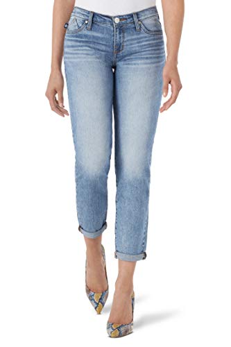 Rock & Republic Womens Indee Boyfriend Jeans, Lake Side, 6 US