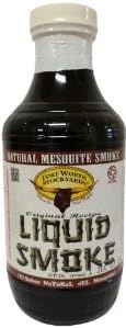 Ft Worth Stockyards Liquid Smoke 16 Oz (Pack of 5) (Natural Mesquite Smoke)