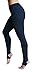 MÜV365 Live In Yoga Pants for Women | Full Length Stirrup Workout Leggings with Hidden Pocket