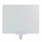 Mediasonic HD TV Antenna Support 1080P 4K UHF / VHF - 35 Mile Range High Performance Indoor HDTV Antenna (HW-210AN)
