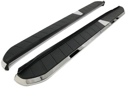 VANGUARD VGSSB-0815-1205AL Multi-fit Running Board Black 5 inch Aluminum Step Boards