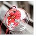 Japanese Wind Bell Wind Chimes Handmade Glass Wind Chimes Rose