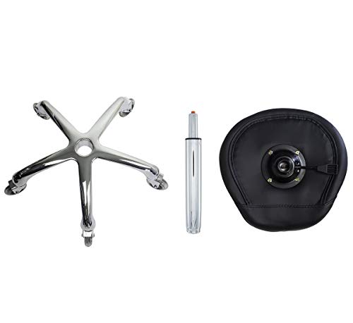 image for Dasuy Saddle Stool Rolling Chair Ergonomic Swivel Chair for Dental Off