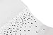 100 Pack Confetti Foil Silver Cocktail Napkins 5x5 inch, 3-Ply Disposable Polka Dot Beverage Napkins for Reception, Bridal Shower, Birthday Party Supplies, Dessert Napkin Wedding
