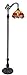 Tiffany Style Floor Lamp Arched Adjustable 62