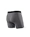 Saxx Underwear Men's 24-Seven Boxer Fly Dark Charcoal Underwear