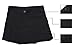 Honour Fashion Women's Golf Underneath Shorts Skorts (Black, Large)