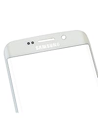 CrazyFire - Pantalla de repuesto para Samsung Galaxy S6 Edge SM-G920 G925A G925P G925T G925V G925R4 G925F (incluye kit de herramientas y adhesivo), color blanco