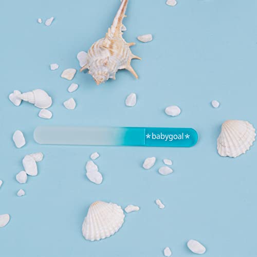 babygoal Baby Newborn Gift Sets, First Time Mom Gifts for Baby Shower, 2pcs Small+2pcs Big Cloth