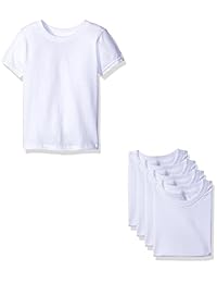Fruit of the Loom camiseta blanca de algodón para niños