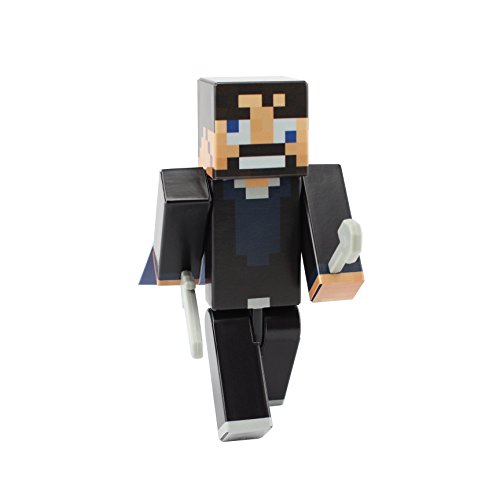 Derpy Dude Action Figure Toy, 4 Inch Custom Series Figurines by EnderToys