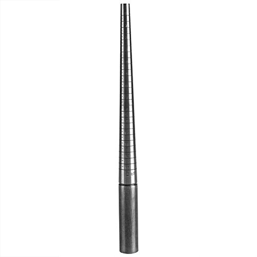 Sizer Mandrel 1~33 Stainless Steel Finger Gauge Tool (US Crossing)