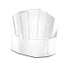 Berkshire Kitchens - 20 Disposable Chefs Hats. Adjustable White Paper Chef Hats for Kids and Adults! Perfect for Cooking Parties! Includes Free Recipe E-Book!