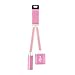 Excellent Quality Lightning to 3.5mm Headphone Jack Audio Adapter Converter & 8-Pin Lightning Charger Port for iPhone 7/7 Plus, 6S/6S Plus, iPad Air (Pink)