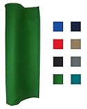 21 Ounce Pool Table Felt - Billiard Cloth - for a 7 Foot Table English Green