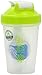 BlenderBottle Classic (Discontinued Style), 20-Ounce, Clear/Green