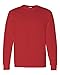 Gildan - Heavy Cotton 100% Cotton Long Sleeve T-Shirt-XL (Red)