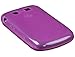 Hot Pink Tinted Flexi Gel Skin Case for BlackBerry Torch 9800