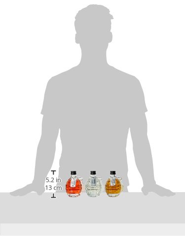 Saper Vodka in Holzkiste (3 x 0.2 l) – Bild 4