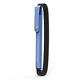 MoKo Pencil Case Holder for Apple Pencil - PU Leather Elastic Pencil Pocket Sleeve Detachable Pouch Cover for Apple Pencil, Fit iPad Pro 9.7 Inch Cases and iPad Pro 10.5 Inch Cases, BLUE