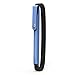 MoKo Pencil Case Holder for Apple Pencil - PU Leather Elastic Pencil Pocket Sleeve Detachable Pouch Cover for Apple Pencil, Fit iPad Pro 9.7 Inch Cases and iPad Pro 10.5 Inch Cases, BLUE