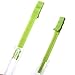 Baggy Rack Hands-Free Clip Food Storage Freezer Baggy Holder,Bag Holder for Plastic Bags Stand/Pack of 2 Green