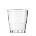 Clear Plastic Cups | 6 oz. 100 Pack | Hard Disposable Cups | Plastic Wine Cups | Plastic Cocktail Glasses | Plastic Drinking Cups | Small Plastic Party Punch Cups | Bulk Wedding Plastic Tumblers