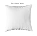 4TH Emotion Watercolor Mermaid Scales Throw Pillow Cover Bright Summer Beach Decor Cushion Case for Sofa Couch 18