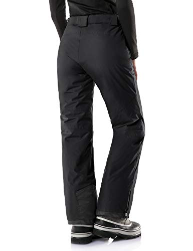 image for TSLA Women's Rip-Stop Snow Pants Windproof Ski Insulated Water-Repel B