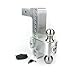 Weigh Safe Adjustable Trailer Hitch Ball Mount - 10