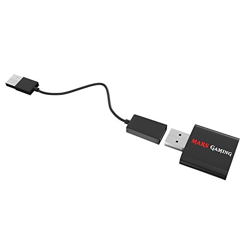 Mars-Gaming-MSC1-Tarjeta-de-sonido-USB-software-de-control-entrada-para-microfono-tamano-reducido-chipset-de-nueva-generacion-para-gamers-sonido-71-USB-20-2-x-jack-35-mm