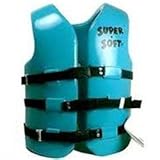 TRC Recreation Child Super-Soft USCG Vest, Marina Blue, Small by TRC Recreation