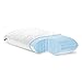 Z ZONED GEL DOUGH Gel-Infused Memory Foam Bed Pillow - 5-year Warranty - King - Mid Loft