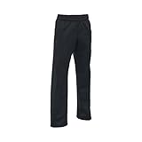 Under Armour Boys' Storm Armour Fleece Big Logo Pants, Black (007), Youth X-Small
