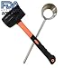 LIDOHO New Version Coconut Opener Set Coconut Opener with Hammer - Premium Opening Utensil for Young Coconuts – Easy & Comfortable – Supper Safe for Your Hands for Men and Women