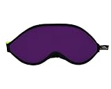 Block Out Lightweight Sleep Eye Shade with Earplugs, Purple