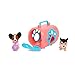 Puppy In My Pocket Series 9 - Puppy Carrier 2 Hidden Puppies - Set of 2 (4 Hidden Puppies Total)