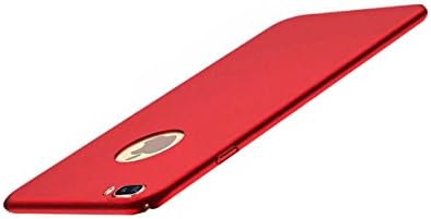 iPhone 7 Plus Red Case Ultra Thin Anti Scratch Fingerprint Smoothly Shield Skin Shockproof Slim iPhone 7 Plus Red Cover (Apple iPhone 7 Plus)