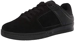 Osiris Men's Stratus Skate Shoe, Black, 6.5 M US