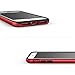Caseology Parallax for Apple iPhone 8 Plus Case (2017) / for iPhone 7 Plus Case (2016) - Award Winning Design - Black/Red