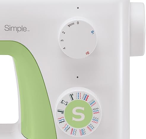 Simple 3229 - Máquina de coser mecánica