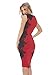 AX Paris Crochet Lace Side Midi Dress