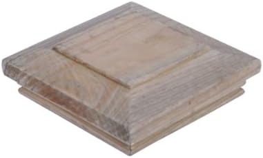 MiYu Furniture Flat Top Wood Cap